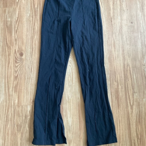 Women's Athleta Flared Work Pants - Picture 2 of 6